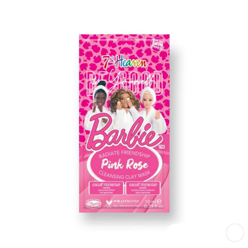 Picture of 7TH HEAVEN BARBIE SHEET MASK PINK ROSE 10ML